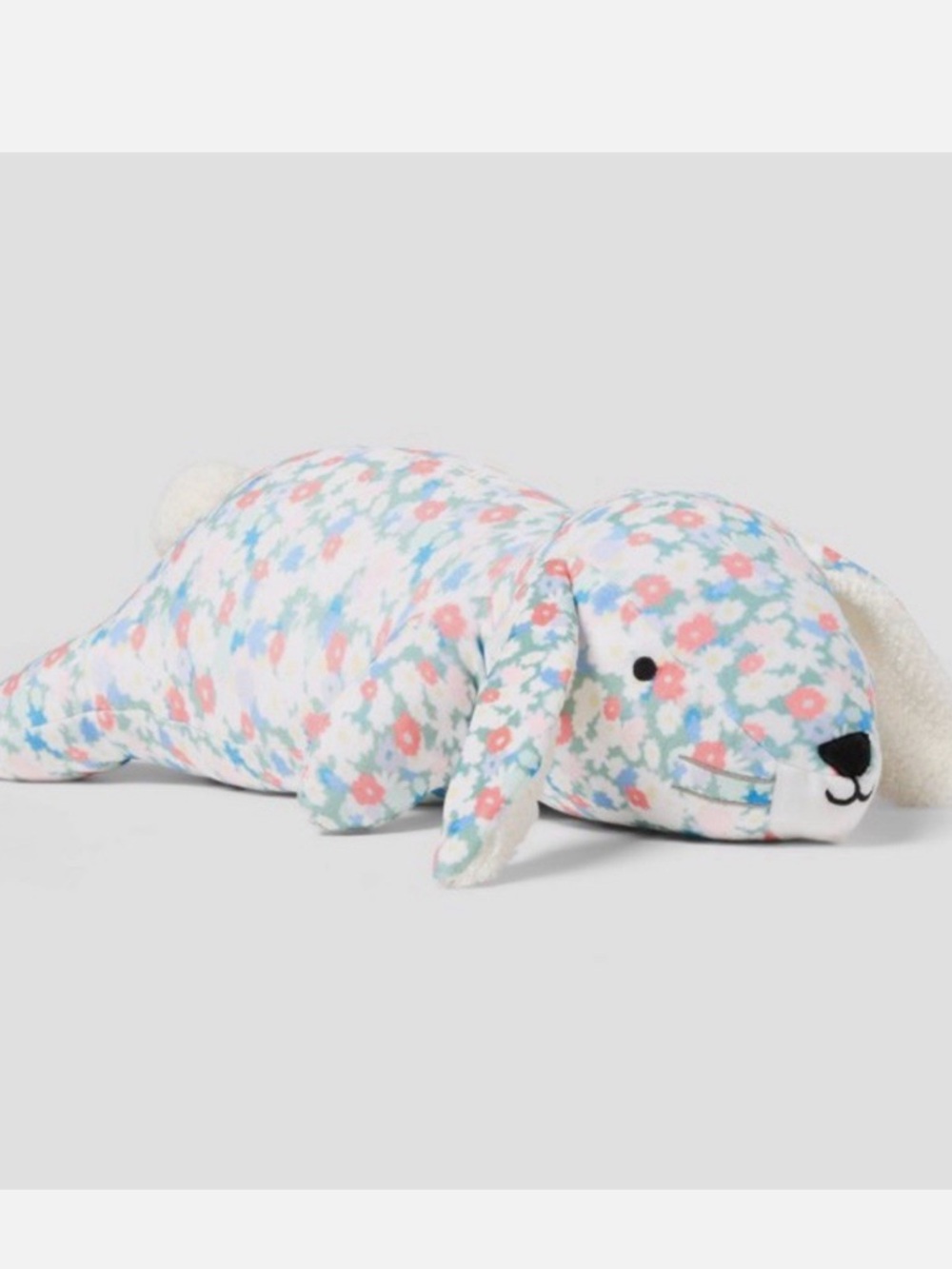 🆕 Pillowfort Floral Weighted Bunny Plush